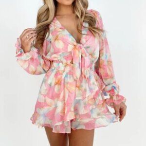 Lane 201 Aloha Sunset Romper